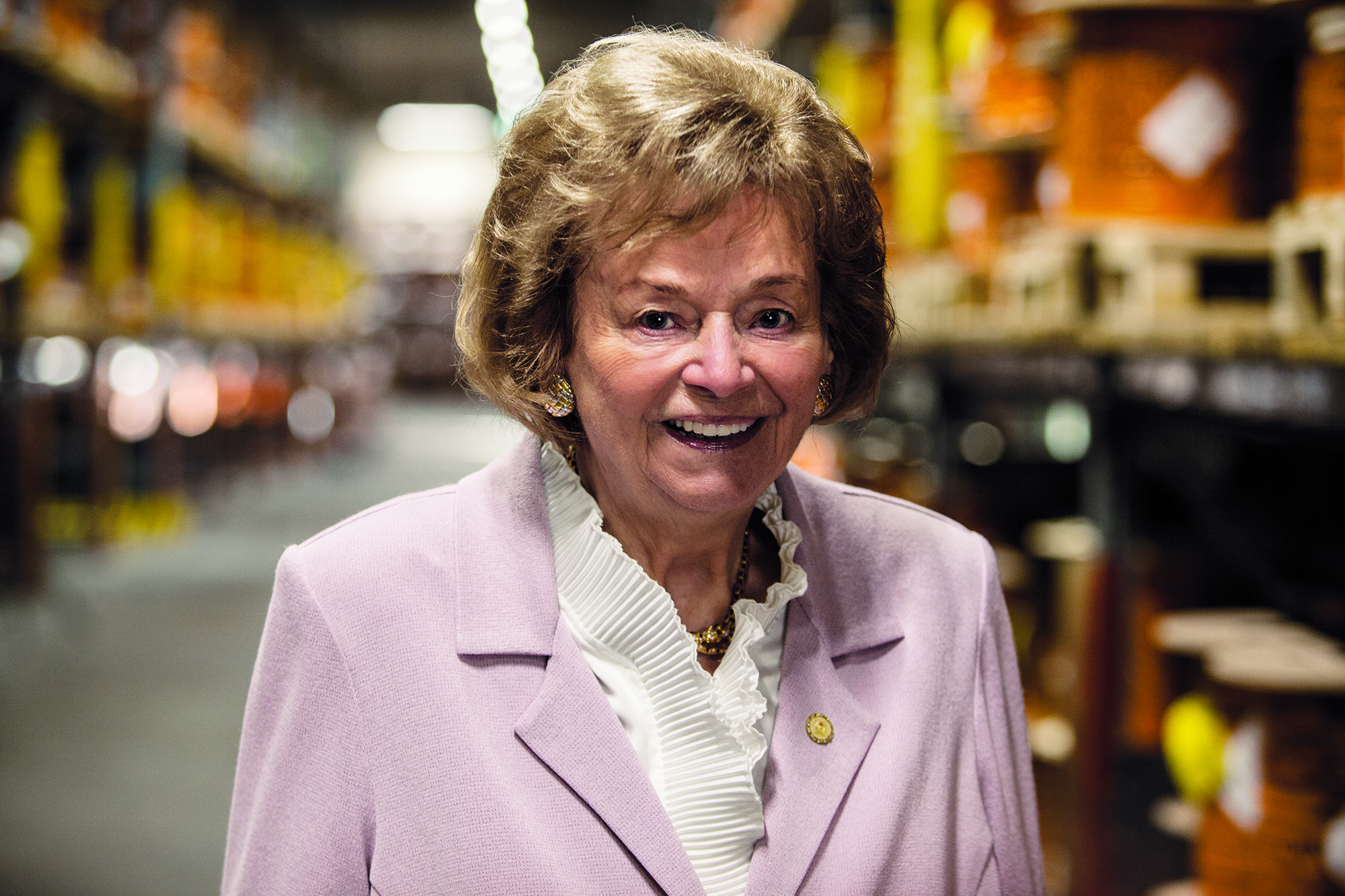 Ursula Ida Lapp - fondatoarea companiei LAPP
