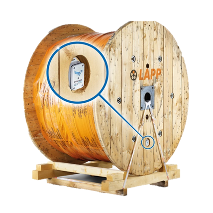 Tambur de cablu inteligent