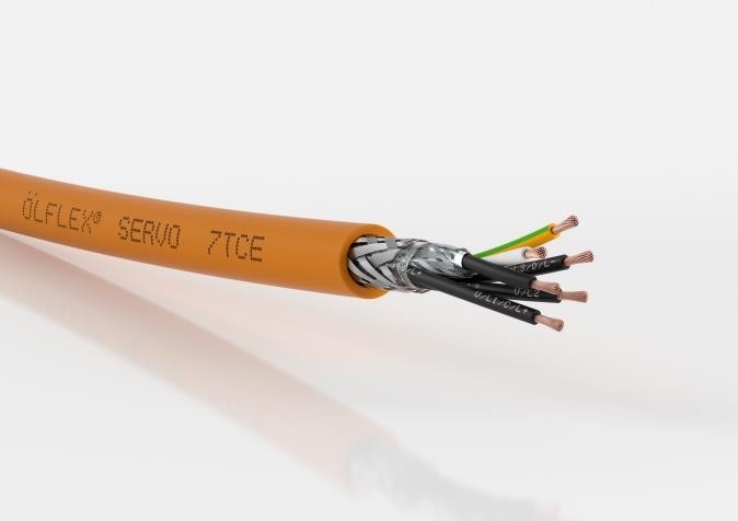 Cu noile cabluri ÖLFLEX® SERVO 7TCE de la Lapp, este posibila cresterea distantei dintre servo controller si motor. Cu noile cabluri ÖLFLEX® SERVO 7TCE de la Lapp, este posibila cresterea distantei dintre servo controller si motor.