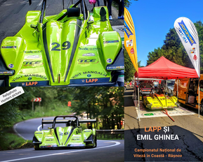 LAPP a demarat la maxim, în Campionatul Național de Viteză în Coastă