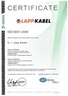 ISO 9001 Dekra gb 2015