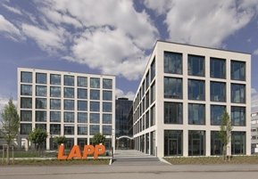 Sediul central Lapp Group, localizat in Stuttgart, Germania.