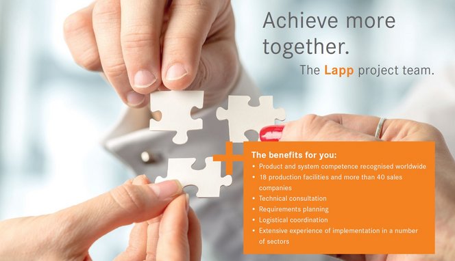 CREAM CONEXIUNI – Lapp Project business CREAM CONEXIUNI – Lapp Project business