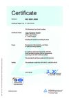 QMH A5 LS TUV Zertifikat ISO9001-2008 EN 2015 Page 1